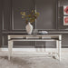 Liberty Allyson Park Console Bar Table in Wirebrushed White image