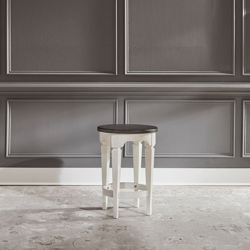 Liberty Allyson Park Console Stool in Wirebrushed White image