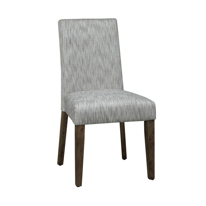 Horizons Upholstered Side Chair (RTA) in Rustic Caramel (Set of 2)