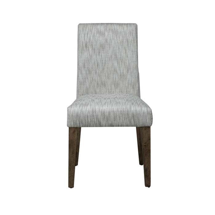 Horizons Upholstered Side Chair (RTA) in Rustic Caramel (Set of 2)