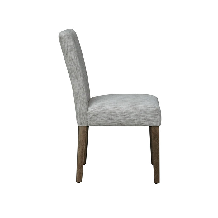 Horizons Upholstered Side Chair (RTA) in Rustic Caramel (Set of 2)