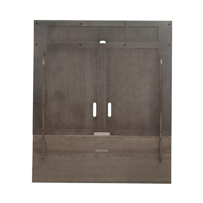 City Scape Entertainment Center in Burnished Beige