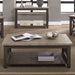 Liberty Heatherbrook Cocktail Table in Charcoal and Ash image