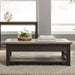 Liberty Heatherbrook Lift Top Cocktail Table in Charcoal and Ash image