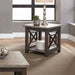 Liberty Heatherbrook End Table in Charcoal and Ash image