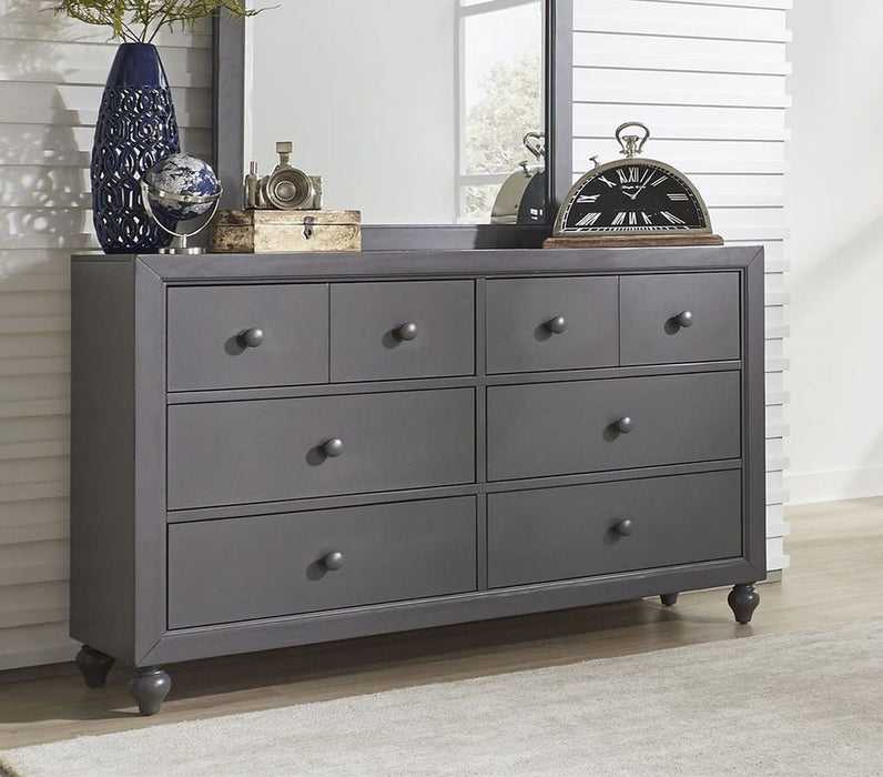 Liberty Furniture Cottage View Drawer Dresser in White