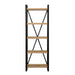 Liberty Furniture Sun Valley Tall Pier Unit with Faux Metal in Sandstone image