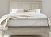 Liberty Furniture Ivy Hollow Queen Panel Bed in Weathered Linen image