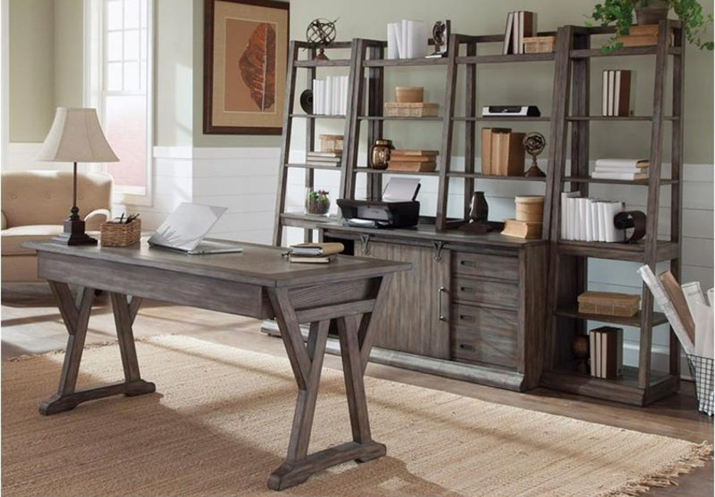 Stone Brook Laptop Desk in Rustic Saddle