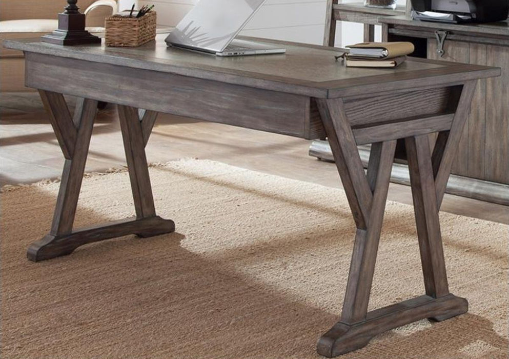 Stone Brook Laptop Desk in Rustic Saddle
