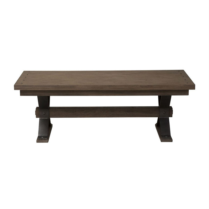 Sonoma Road Rectangular Cocktail Table in Weathered Beaten Bark