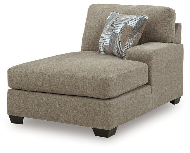 Newellen Sleeper Sectional with Chaise