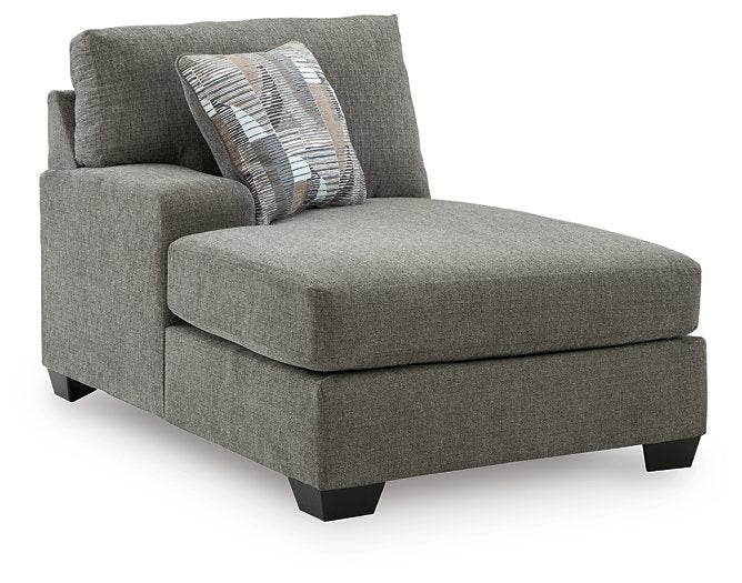 Clarington Sectional with Double Chaise