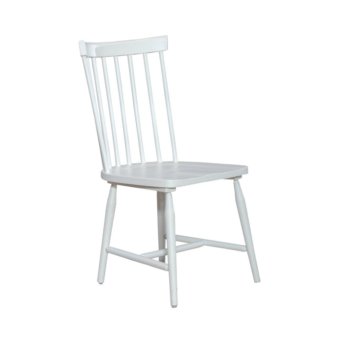 Palmetto Heights Spindle Back Side Chair (Set of 2) in Two-Tone