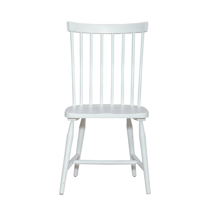 Palmetto Heights Spindle Back Side Chair (Set of 2) in Two-Tone