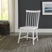 Liberty Furniture Palmetto Heights Spindle Back Side Chair (Set of 2) in Two-Tone image