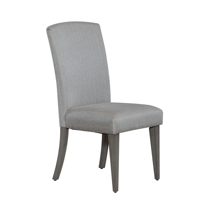 Palmetto Heights Uph Side Chair (Set of 2) in Two-Tone