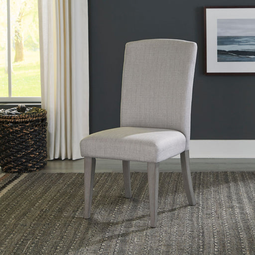 Liberty Furniture Palmetto Heights Uph Side Chair (Set of 2) in Two-Tone image