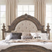 Liberty Furniture Carlisle Court Queen Poster Bed in Chestnut with Dusty Wax image