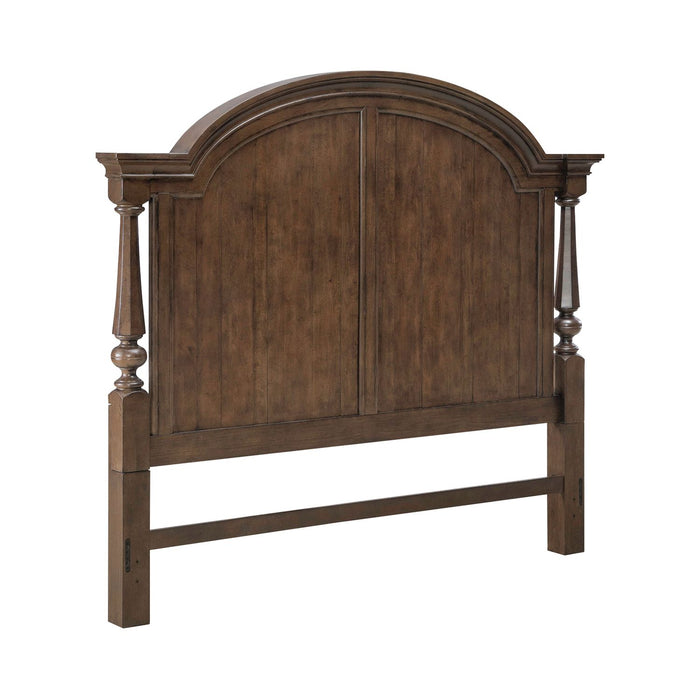Arden Road King Arched Poster in Satin Cherry