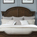 Liberty Furniture Arden Road King Arched Poster in Satin Cherry image