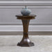 Liberty Furniture Arden Road Round Chairside Table in Satin Cherry image