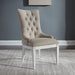 Liberty Furniture Abbey Park Hostess Chair in Antique White (Set of 2) image