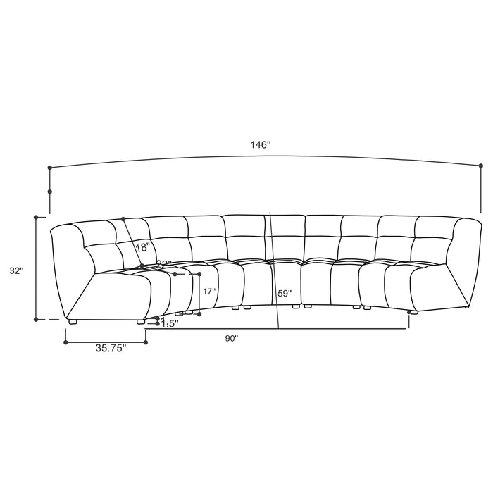 Charlotte Sectional Sofa