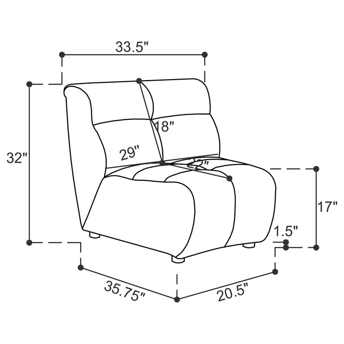 Charlotte Sectional Sofa