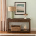 Liberty Furniture Mitchell Sofa Table in Brown image