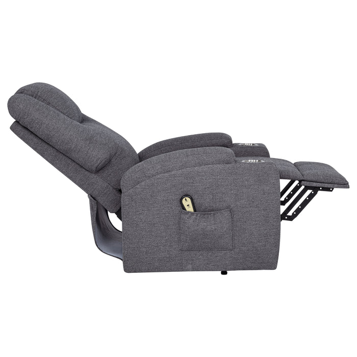 Louie Power Lift Massage Recliner