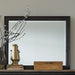 Liberty Furniture Americana Farmhouse Landscape Mirror in Black image