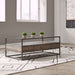 Liberty Furniture Jamestown Rectangular Cocktail Table in Brown image