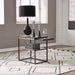 Liberty Furniture Jamestown Chair Side Table in Brown image