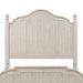 Liberty Furniture Farmhouse Reimagined Queen Poster Bed in Antique White image