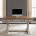 Liberty Farmhouse Reimagined Writing Desk in Antique White image
