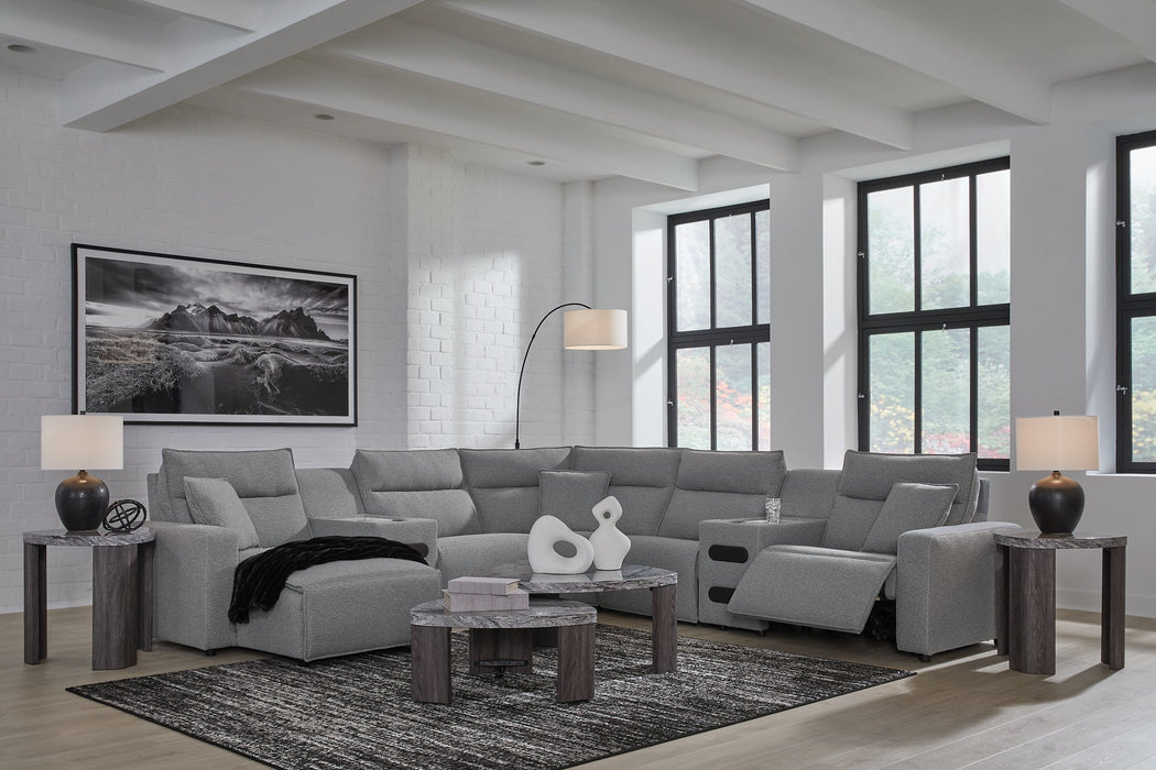 Modmax Power Reclining Sectional with Chaise