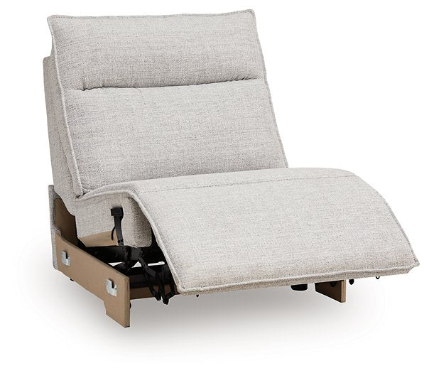 Modmax II Power Reclining Sectional with Audio Consoles