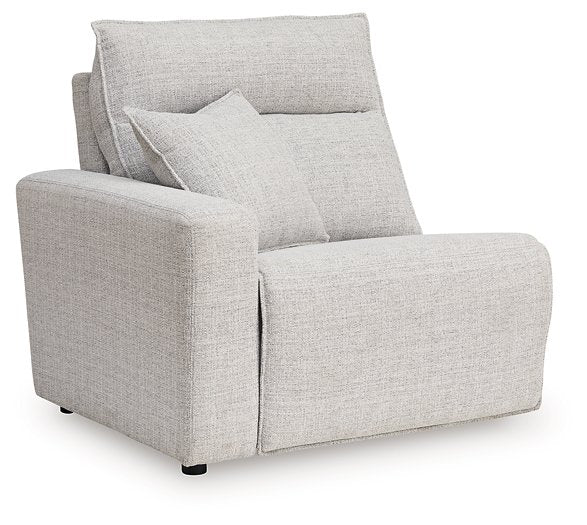 Modmax II Power Reclining Sectional with Audio Consoles