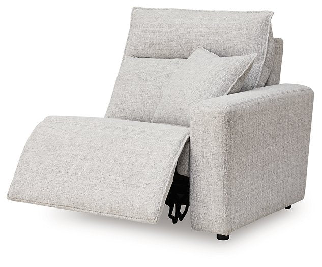 Modmax II Power Reclining Sectional with Audio Consoles