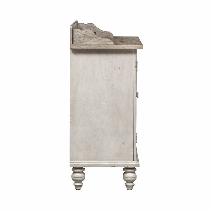Whitney Server in Weathered Gray