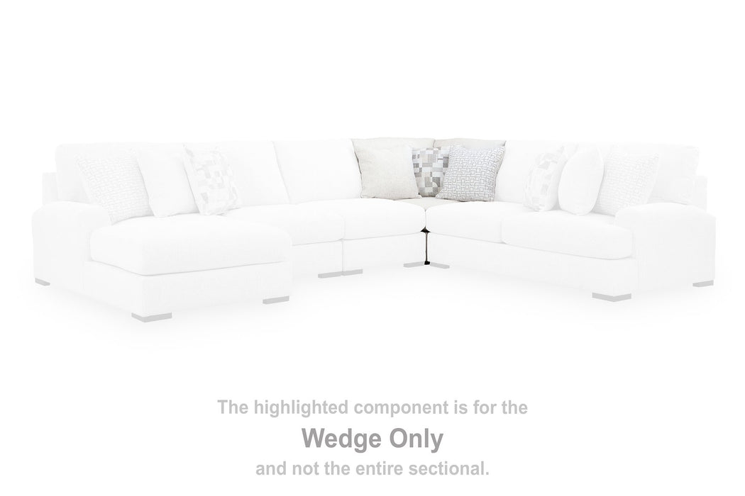 Misty-Lakes Sectional with Chaise