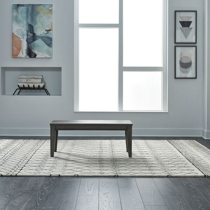 Liberty Furniture Tanners Creek Bench (RTA) in Greystone image