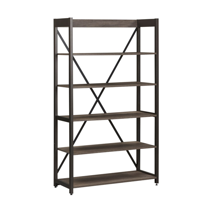Tanners Creek Bookcase in Greystone