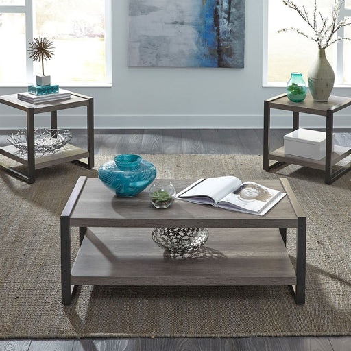 Liberty Furniture Tanners Creek 3 Pack in Gray image