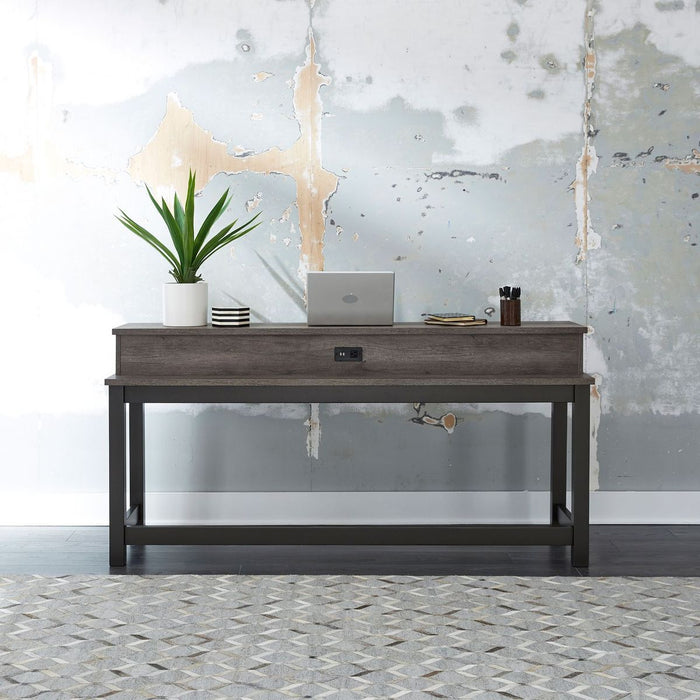 Tanners Creek Console Bar Table in Gray