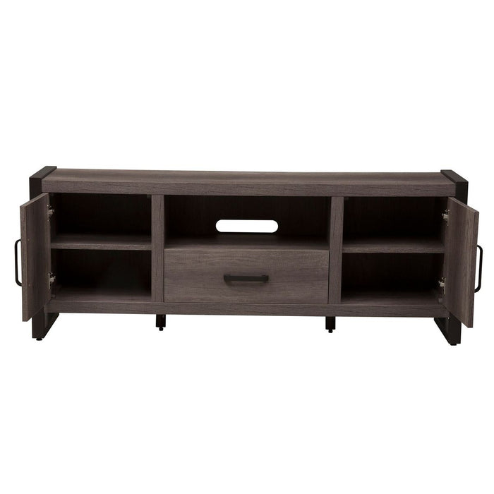 Farmhouse Tanners Creek Entertainment TV Stand in Greystone