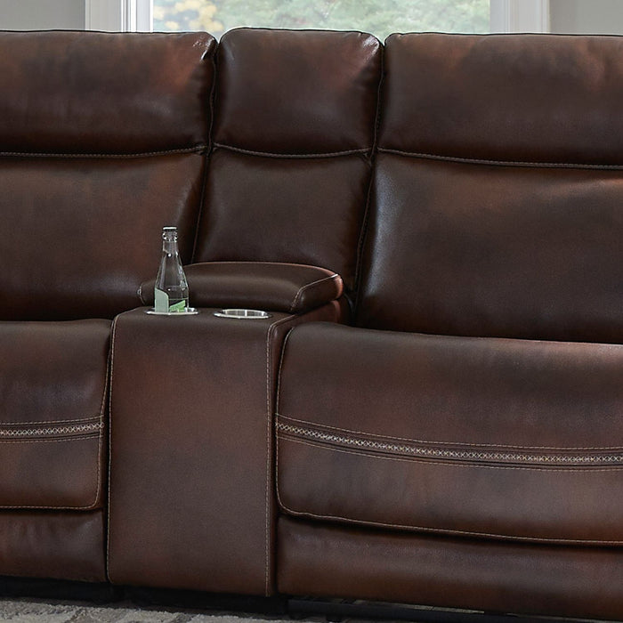 Liberty Furniture Blair Console in Cognac image