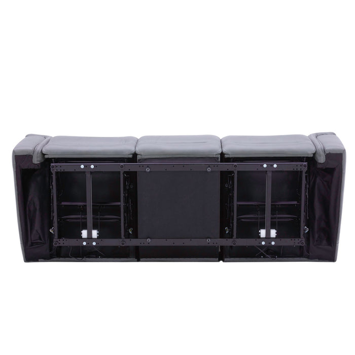 Cooper Sofa P3 & ZG in Blue Gray