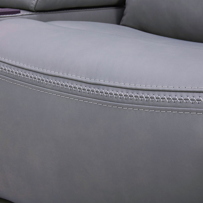 Cooper Sofa P3 & ZG in Blue Gray